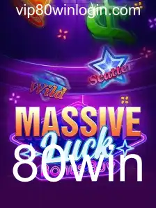 MassiveLuckBonusBuy: Descobrindo um Novo Mundo de Emoções com 80win